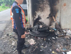 KAI Divre I Sumut Larang Masyarakat Buang atau Bakar Sampah di Rel Kereta Api