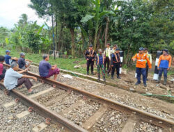 KAI Ingatkan Bahaya Jalan Kaki di Rel Setelah Insiden KA Pangrango di Sukabumi