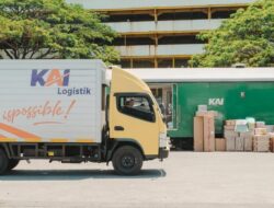 KAI Logistik Catat Pertumbuhan Positif Layanan Kurir KALOG Express Sepanjang 2025