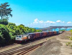 KAI Logistik Kelola Lebih dari 17 Juta Ton Barang, Kinerja Triwulan III Naik di Seluruh Segmen Layanan