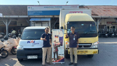 KAI Logistik Perkuat Jaringan Distribusi di Wilayah Tengah dengan Rute Darat Baru Semarang – Wonosobo – Kroya