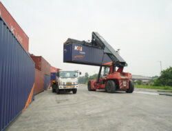 KAI Logistik Tingkatkan Kapasitas Container Yard Klari sebagai Langkah Strategis Dukung Green Freight