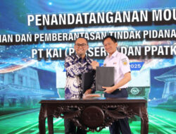 KAI dan PPATK Teken MoU: Sinergi Wujudkan Tata Kelola Bersih dan Pencegahan Pencucian Uang
