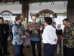 KAI dan Pemerintah Inggris Dukung Pengembangan Kawasan Transportasi Rendah Emisi di Kota Semarang