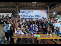 Kemitraan Kuat untuk Layanan Hebat: Gathering BRI BO Kalimalang bersama Agen BRILink