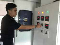 Kereta Pembangkit Handal, KAI Divre III Palembang Jaga Kelancaran Perjalanan dan Kenyamanan Pelanggan