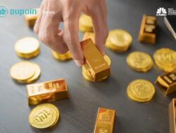 Krisis Politik Prancis dan Jepang Ikut Topang Reli Harga Emas