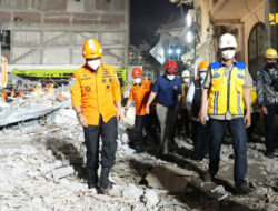 Kementerian PU Kerahkan Alat Berat Bantu Evakuasi di Ponpes Al Khoziny Sidoarjo