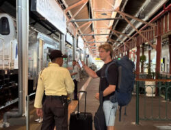 Kunjungan Wisatawan Asing dengan Kereta Api di Daop 4 Semarang Terus Naik Positif