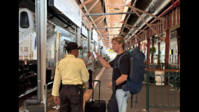 Kunjungan Wisatawan Asing dengan Kereta Api di Daop 4 Semarang Terus Naik Positif