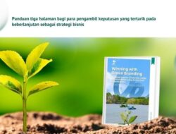 LindungiHutan Luncurkan eBook Green Branding untuk Dorong Praktik Bisnis Berkelanjutan