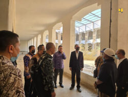 Menteri PU Pimpin Peletakan Batu Pertama SILN Riyadh-Jeddah untuk Pendidikan WNI