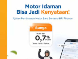 Motor Impian Kini Lebih Dekat, Cek Promo Spesial dari BRI Finance