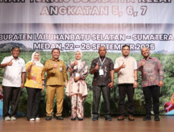 Holding Perkebunan Nusantara Dorong Sawit Rakyat Produktif, PT RPN Latih 99 Pekebun Labusel