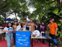 BRI KCP Pramuka Berpartisipasi dalam Kegiatan Tahunan “Mancing Mania” Bersama Manajemen Green Pramuka