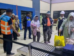 Pelindo Hadirkan Dua X-Ray Baru di Terminal Penumpang Bandarmasih Banjarmasin