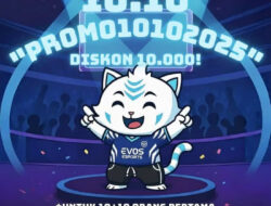 Oktober Penuh Kejutan: Promo dan Hadiah Menarik dari EVOS Top Up!