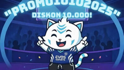 Oktober Penuh Kejutan: Promo dan Hadiah Menarik dari EVOS Top Up!
