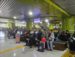 Proses Evakuasi Telah Selesai, Jalur Hulu Emplasemen Stasiun Kedunggedeh Dapat Dilalui KA dengan Kecepatan Terbatas