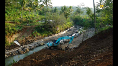 Proyek Irigasi Sekunder di Temanggung Dikebut, Kementerian PU Targetkan Tuntas Akhir 2025