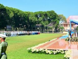 Perdana, Prabowo Pimpin Upacara Hari Kesaktian Pancasila