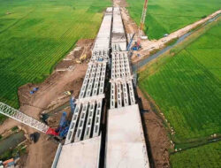 Selesaikan Suplai Beton Jalan Tol Akses Patimban Paket 2, WSBP Pastikan Kualitas Tinggi Produk