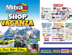 Shopvaganza 2025 Resmi Dimulai! Belanja Hemat, Raih Hadiah Spektakuler di Mitra10
