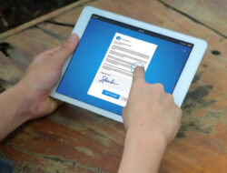 Tanda Tangan di Cloud: Kemudahan dan Keamanan Dokumen Online