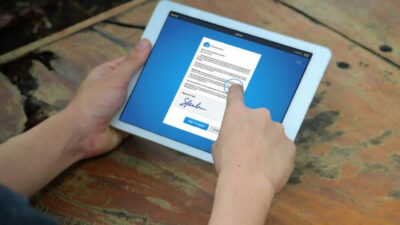 Tanda Tangan di Cloud: Kemudahan dan Keamanan Dokumen Online