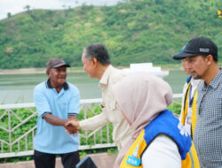 Implementasi Visi Presiden Prabowo, Kementerian PU Pastikan Manfaat Bendungan Beringin Sila NTB