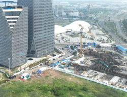 WSBP Pasok Spun Pile untuk Gedung Mandiri Financial Center PIK 2, Wujud Komitmen terhadap Proyek Nasional
