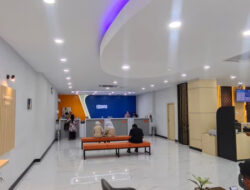 Wajah baru BRI Branch Office Cut Mutiah sebagai Wujud Semangat Baru untuk Meningkatkan kenyamanan bagi Nasabah
