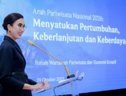 Kemenpar Petakan Tiga Tren Global Bentuk Wajah Pariwisata