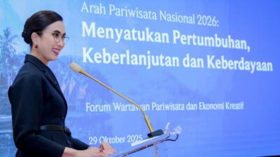 Kemenpar Petakan Tiga Tren Global Bentuk Wajah Pariwisata