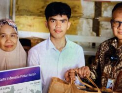 KIP Kuliah Buka Jalan Juanda Asrul Raih Mimpi dari Palopo