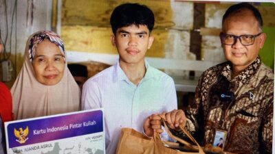 KIP Kuliah Buka Jalan Juanda Asrul Raih Mimpi dari Palopo