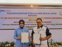 Wujudkan Komitmen Tata Kelola Berintegritas, BRI Finance Gandeng Kejari Pekanbaru