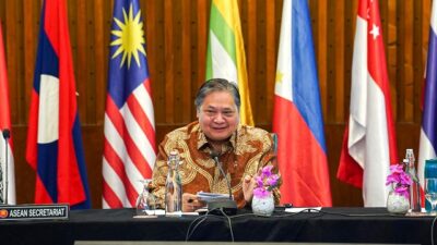 Airlangga: Perundingan DEFA ASEAN Capai Target 70 Persen di Jakarta