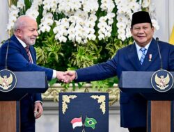 Lula di Jakarta: Indonesia dan Brasil Targetkan CEPA, Sikap Sama Isu Global