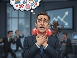 Kenapa Bos Kita Mendadak Kena Amandel Saat Masalah Datang?