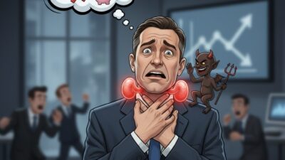 Kenapa Bos Kita Mendadak Kena Amandel Saat Masalah Datang?