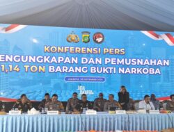 29 Terdakwa Narkoba di Jakarta Dituntut Hukuman Mati