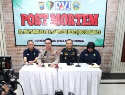 DVI Polda Jatim Identifikasi 17 Santri Korban Robohnya Ponpes Al Khoziny