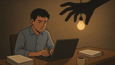 Ketika Tuduhan Menghantam, Jangan Pernah Gentar