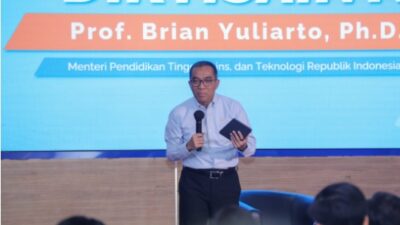 Regenerasi Pemimpin: Mendiktisaintek Buka FLC 2025