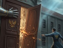 Dosen Mencubit, Rektor Menjewer