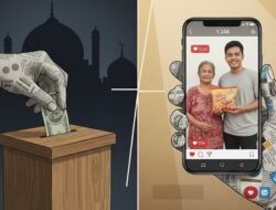 Menyumbang Itu Diam-diam, Bukan Foto-Fotoan