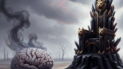 Nalar yang Mati dan Tahta yang Arogan