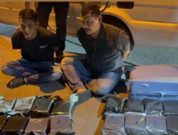 Sabu 20 Kg Asal Malaysia Disita Bareskrim di Cikarang