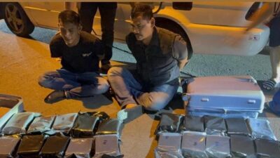Sabu 20 Kg Asal Malaysia Disita Bareskrim di Cikarang